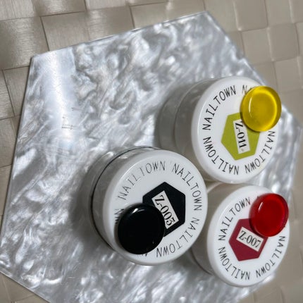 NAILTOWN GEL ネイルタウンジェル 30色セット/NAILTOWN/ジェルネイルを使ったクチコミ(2枚目)