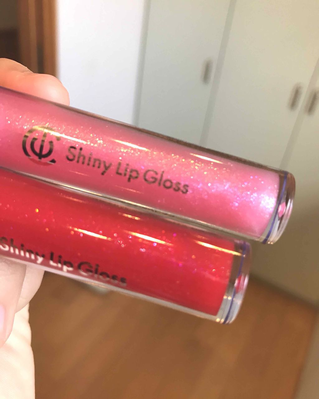 AC シャイニーリップグロス/AC MAKEUP/リップグロスを使ったクチコミ（2枚目）