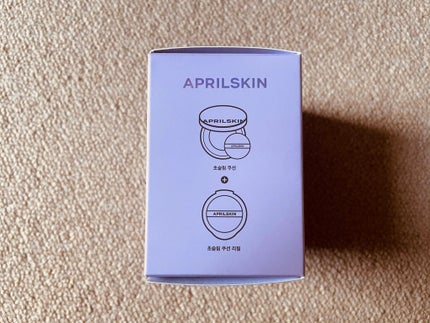 ウルトラスリムクッション+レフィルセット/APRILSKIN/クッションファンデーションを使ったクチコミ(7枚目)