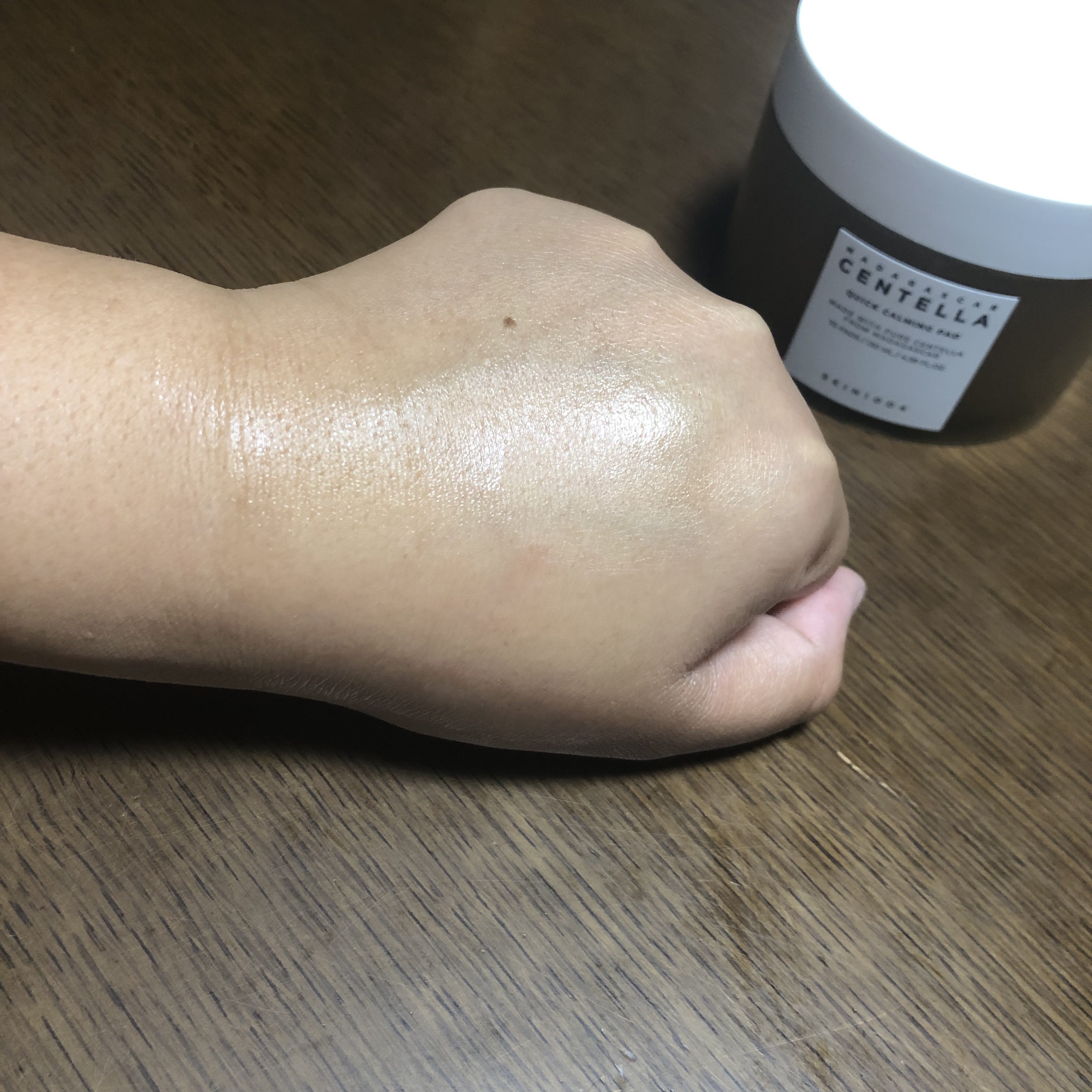 センテラ クイックカーミングパッド/SKIN1004/トナーパッドを使ったクチコミ（2枚目）