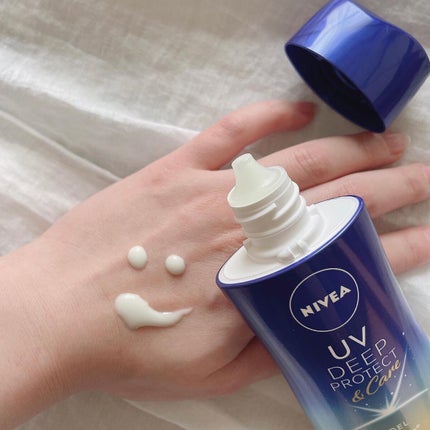 ニベアUV ディープ プロテクト&ケア ジェル/ニベア/日焼け止めジェルを使ったクチコミ(3枚目)