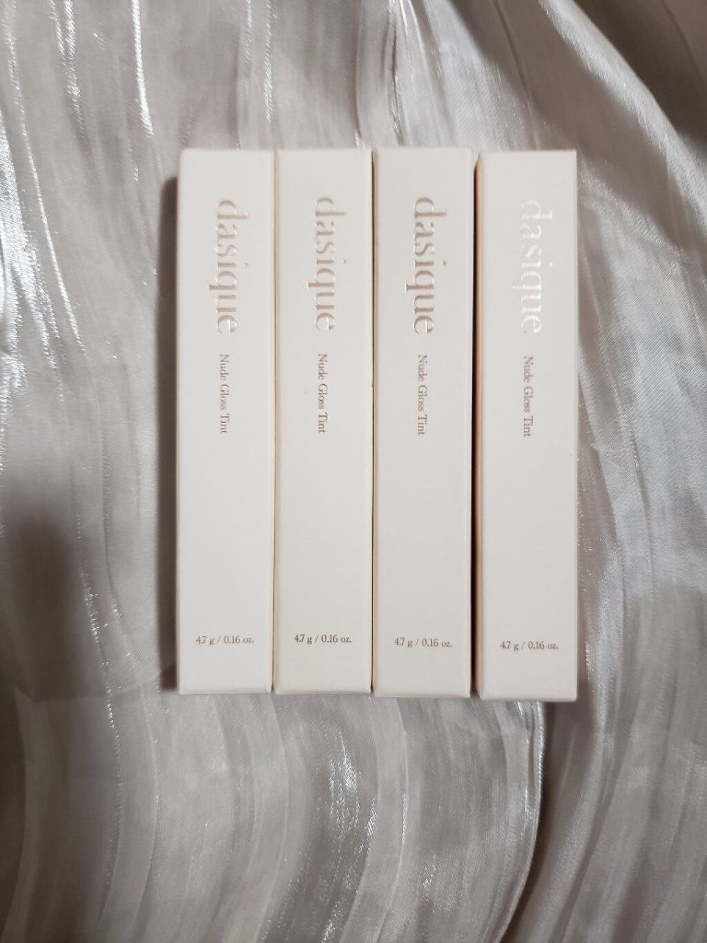 ヌードグロスティント/dasique/リップティントを使ったクチコミ（1枚目）