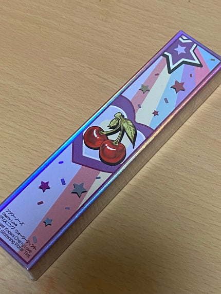 グリスニングウォータリングティント/FlowerKnows/リップティントを使ったクチコミ(1枚目)