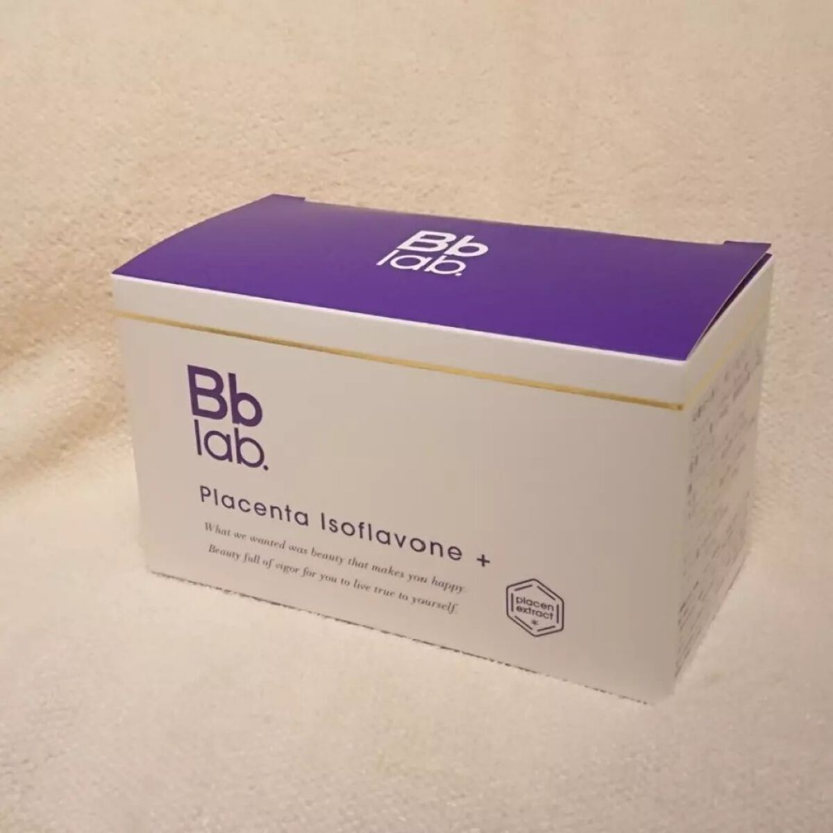 Placenta Isoflavone +/BB LAB/美容サプリメントを使ったクチコミ（1枚目）