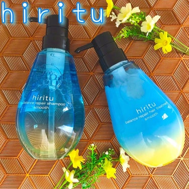 バランスリペア シャンプー/ヘアトリートメント スムース ヘアトリートメント本体（410mL）/hiritu/シャンプー・コンディショナーを使ったクチコミ（1枚目）