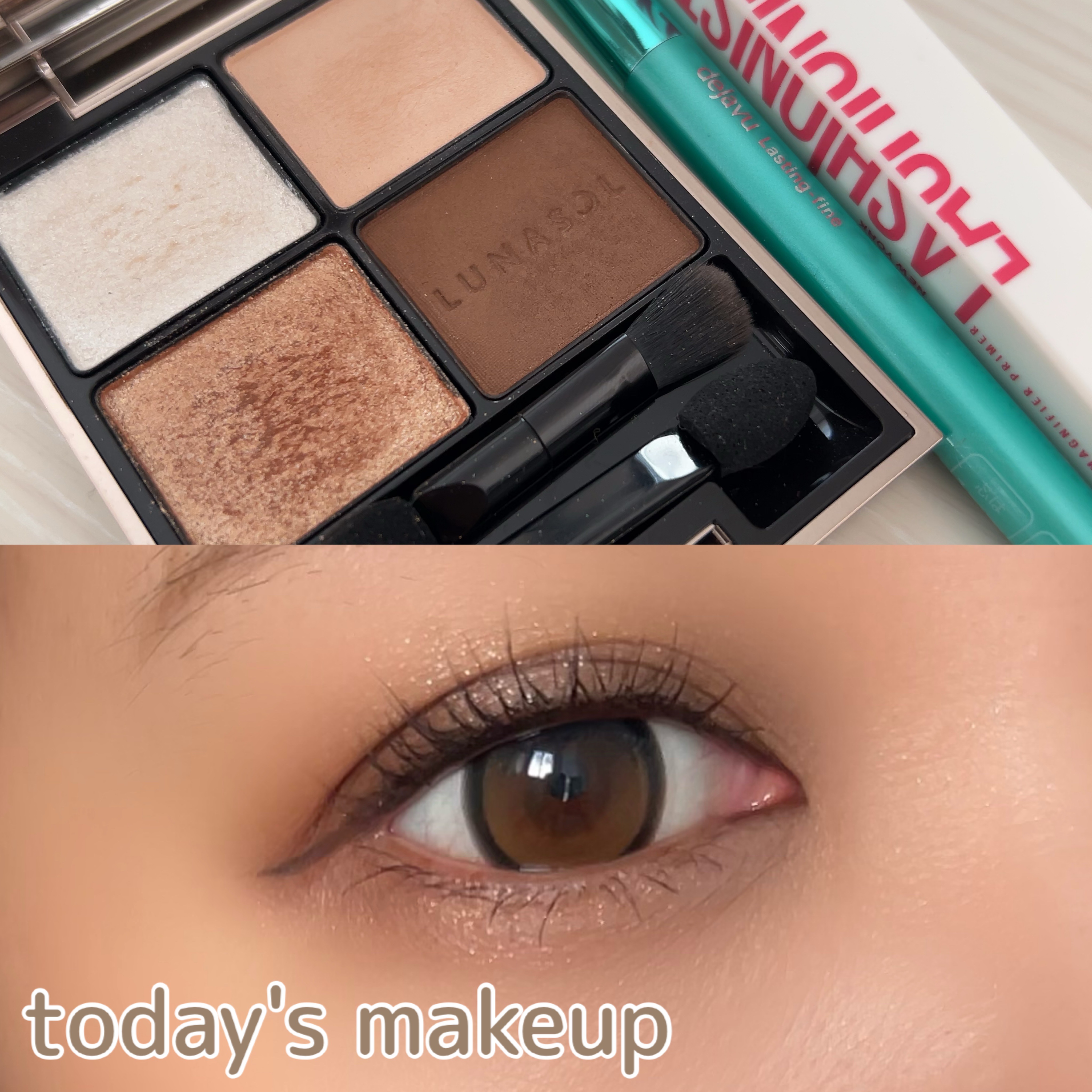 「密着アイライナー」クリームペンシル/デジャヴュ/ペンシルアイライナーを使ったクチコミ（1枚目）