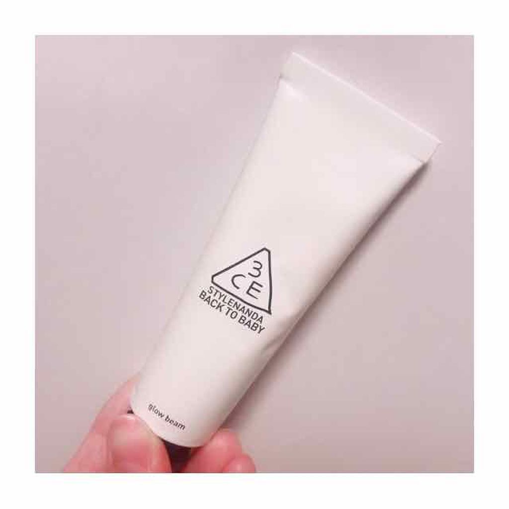 3CE グロウビーム/3CE/化粧下地を使ったクチコミ（1枚目）