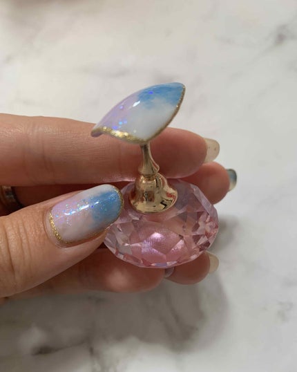 ノンワイプクリア キャンジェル(トップコート)/プリジェル/ジェルネイルを使ったクチコミ(4枚目)