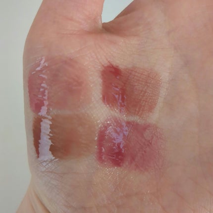 づず on LIPS 「rom&ndグラスティングカラーグロス01PeonyBalle..」(5枚目)