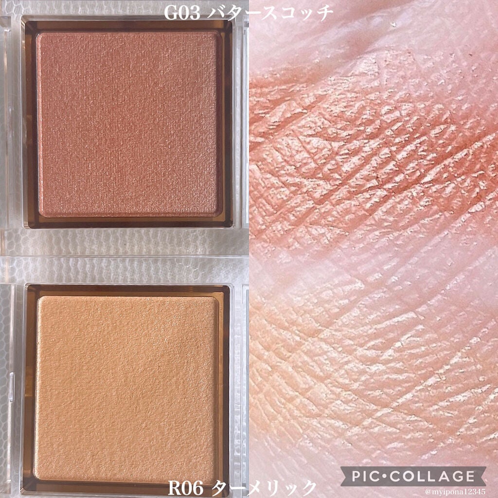 アイプランナー/excel/単色アイシャドウを使ったクチコミ(3枚目)