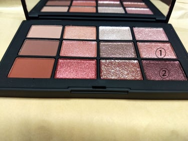 イグナイテッド アイシャドウパレット/NARS/パウダーアイシャドウを使ったクチコミ（1枚目）