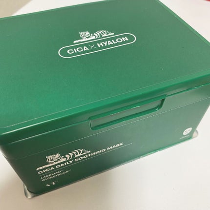 グリーンダーマCICA デイリーシートマスク/ネイチャーリパブリック/シートマスク・パックを使ったクチコミ(1枚目)