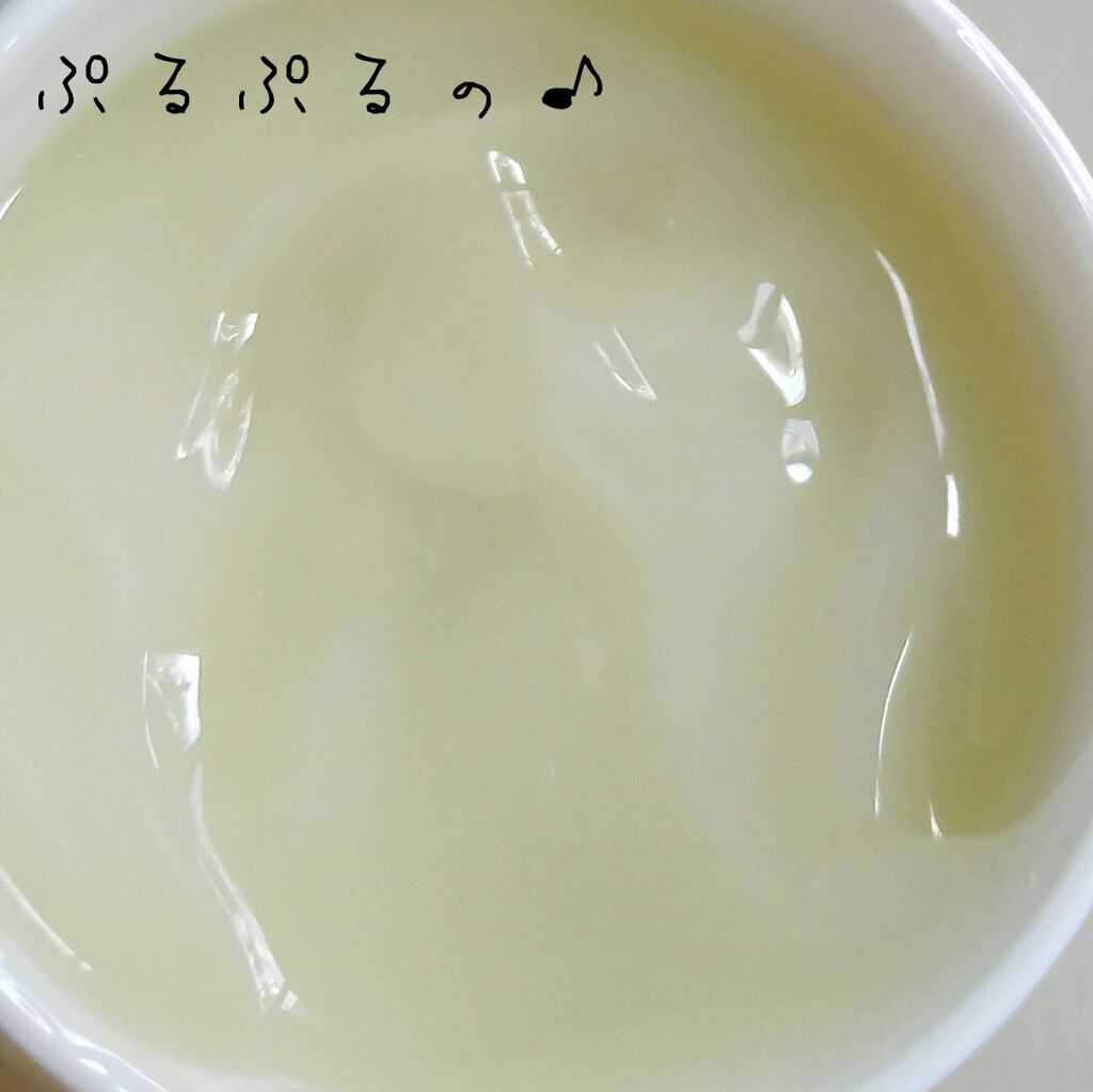 ワフードメイド 宇治抹茶オールインワンジェル/pdc/オールインワン化粧品を使ったクチコミ（2枚目）