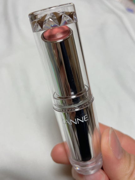 ラスティンググロスリップ/CEZANNE/口紅を使ったクチコミ(2枚目)