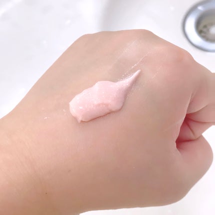 ピンクティーツリーライスシカウォッシュオフパック/APLIN/洗い流すパック・マスクを使ったクチコミ(5枚目)