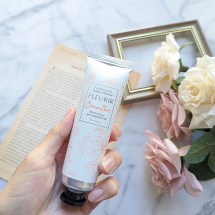 フルリール ハンドクリーム オスマンサス /MOC/ハンドクリームを使ったクチコミ(3枚目)