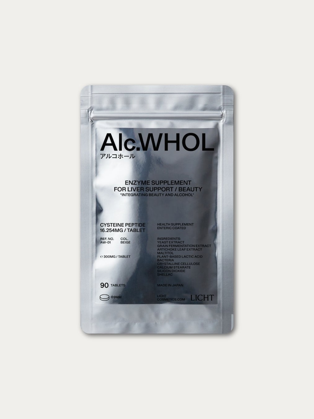 Alc.WHOL BLACK LABEL