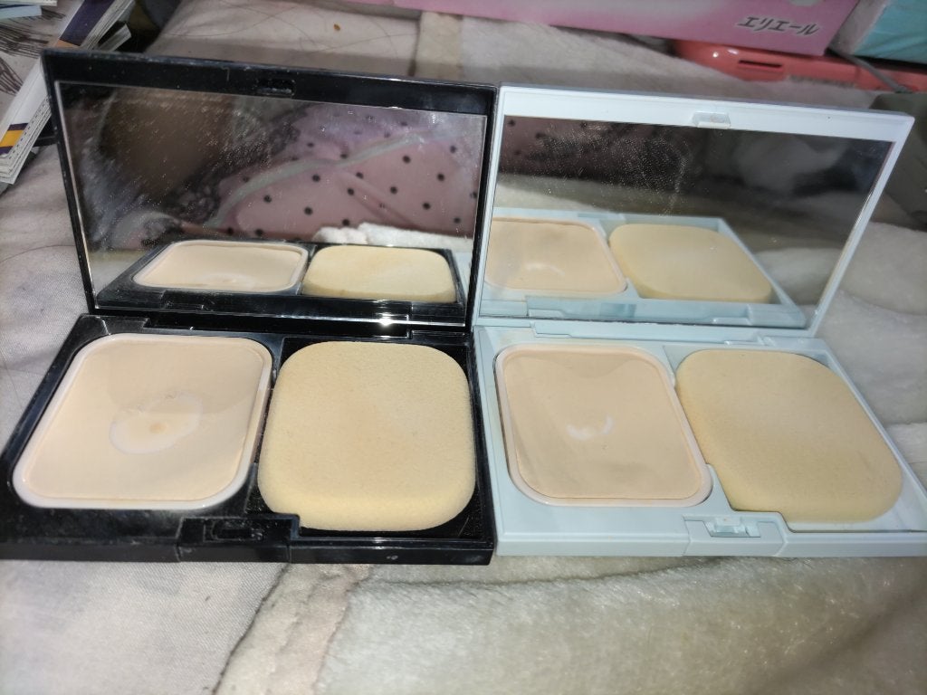 ドラマティックパウダリー EX/マキアージュ/パウダーファンデーションを使ったクチコミ(2枚目)