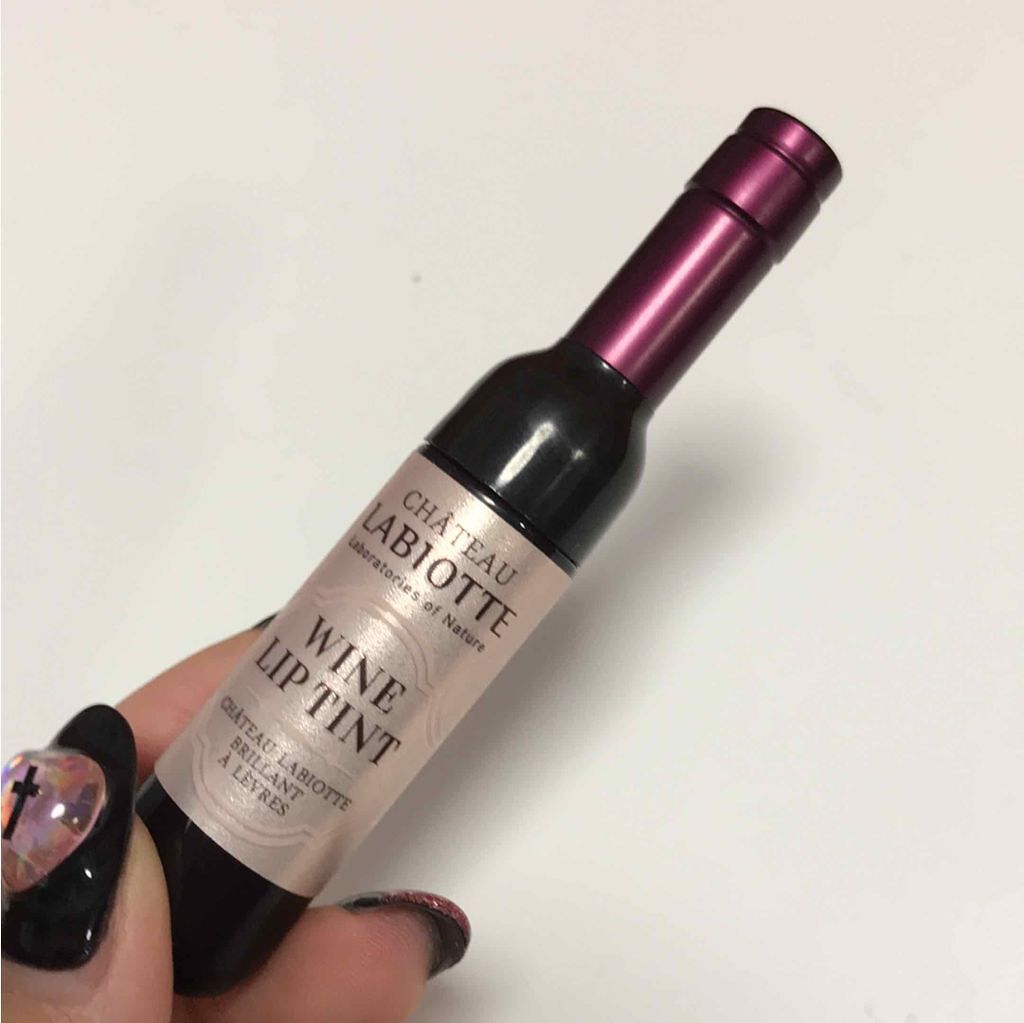 ワインリップティント/LABIOTTE/リップティントを使ったクチコミ（1枚目）