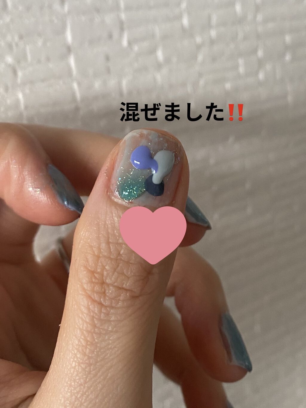 ミニネイル/パラドゥ/マニキュアを使ったクチコミ（2枚目）