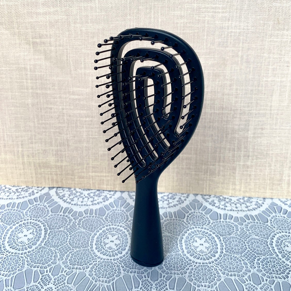 乾きやすいブローブラシ/DAISO/ヘアブラシを使ったクチコミ(8枚目)