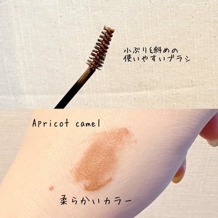 ラブ・ライナー シグネチャーフィットマスカラ MMC2<アイブロウ>/ラブ・ライナー/眉マスカラを使ったクチコミ(2枚目)