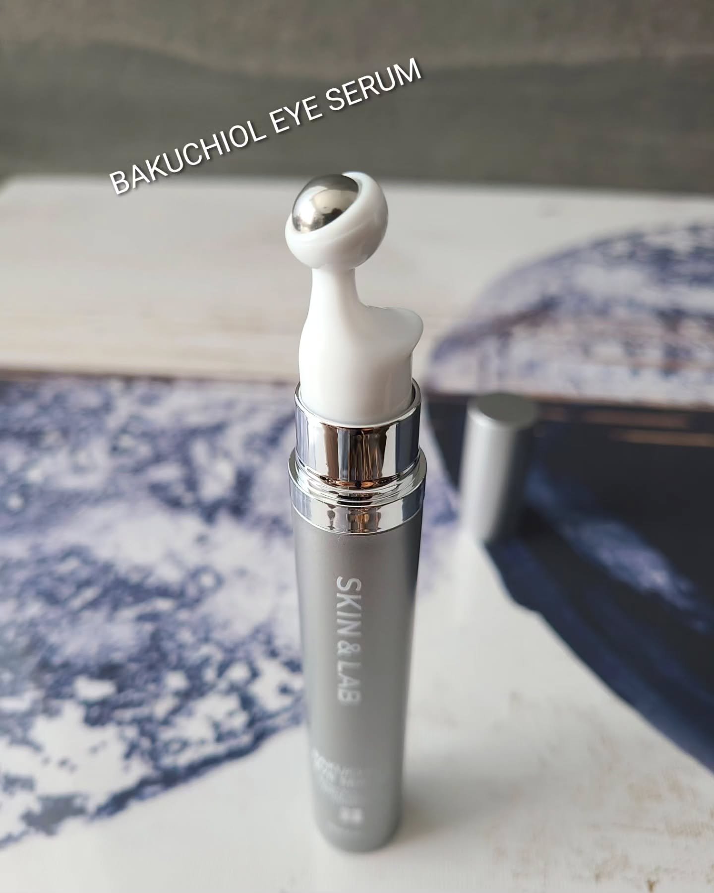 ヴィーガン バクチオールアイセラム/SKIN&LAB/アイケア・アイクリームを使ったクチコミ（2枚目）