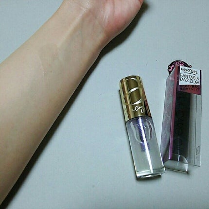 リップケアオイル/excel/リップグロスを使ったクチコミ(1枚目)