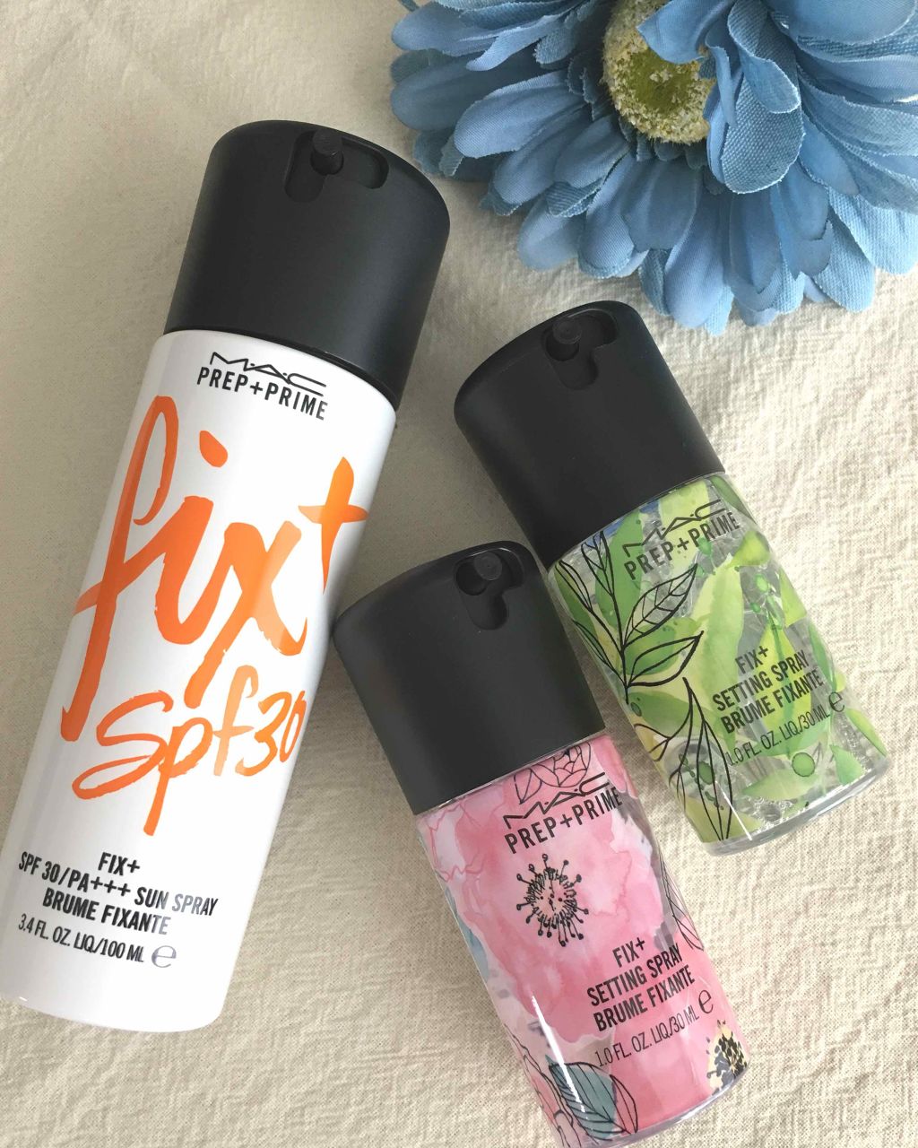 プレップ プライム フィックス+ SPF 30 サン スプレー/M・A・C/ミスト状化粧水を使ったクチコミ(1枚目)