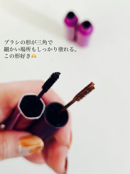 「塗るつけまつげ」自まつげ際立てタイプ/デジャヴュ/マスカラを使ったクチコミ(7枚目)