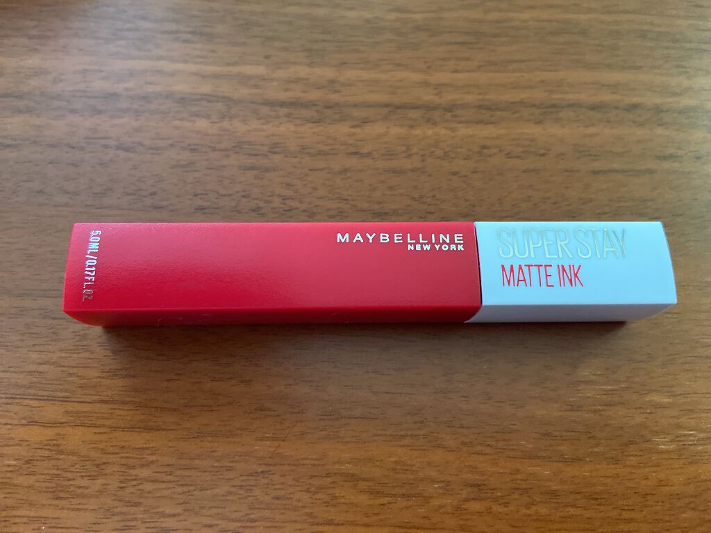 SPステイ マットインク 20/MAYBELLINE NEW YORK/口紅を使ったクチコミ（1枚目）