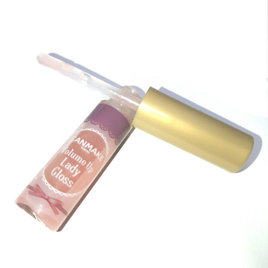 ボリュームアップレディグロス/キャンメイク/リップグロスを使ったクチコミ(2枚目)