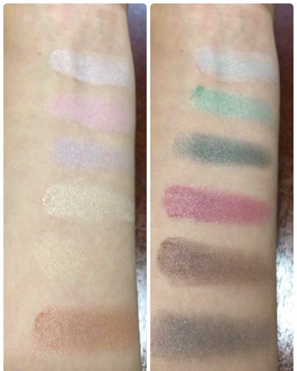 12色アイシャドウパレット/LOUJENE/アイシャドウパレットを使ったクチコミ(3枚目)