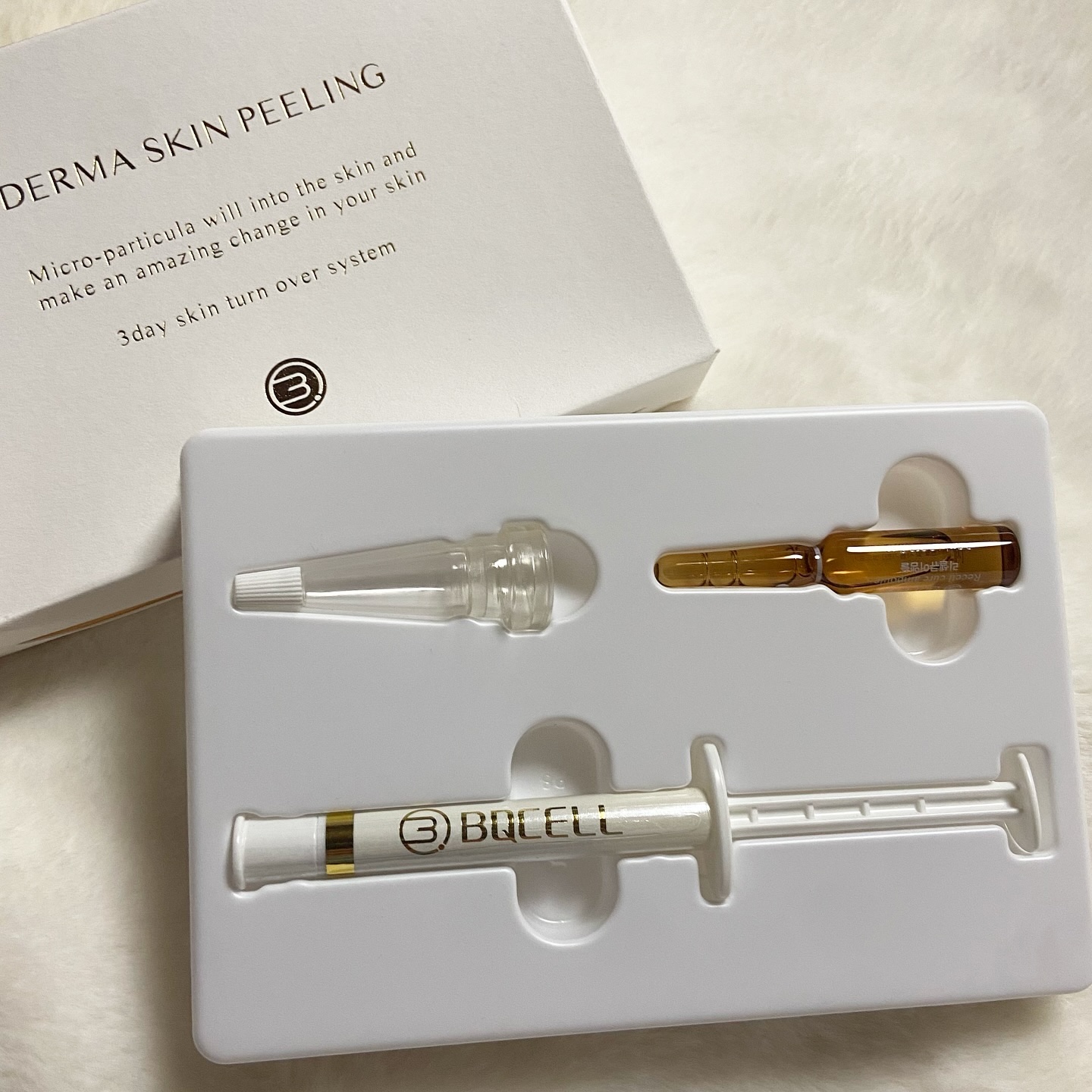 ダーマスキンピーリング/BQCELL/その他キットセットを使ったクチコミ（2枚目）