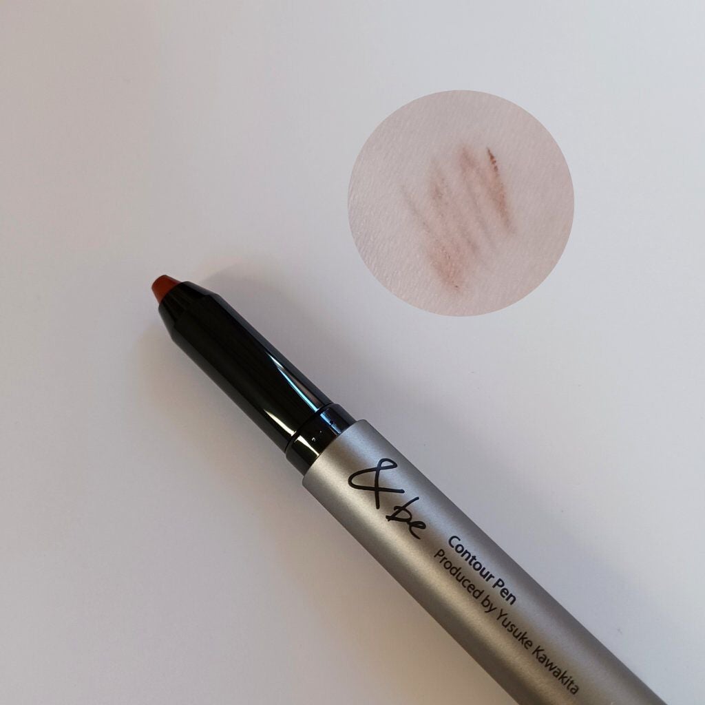 &be コントゥアペン/&be/シェーディングを使ったクチコミ(2枚目)