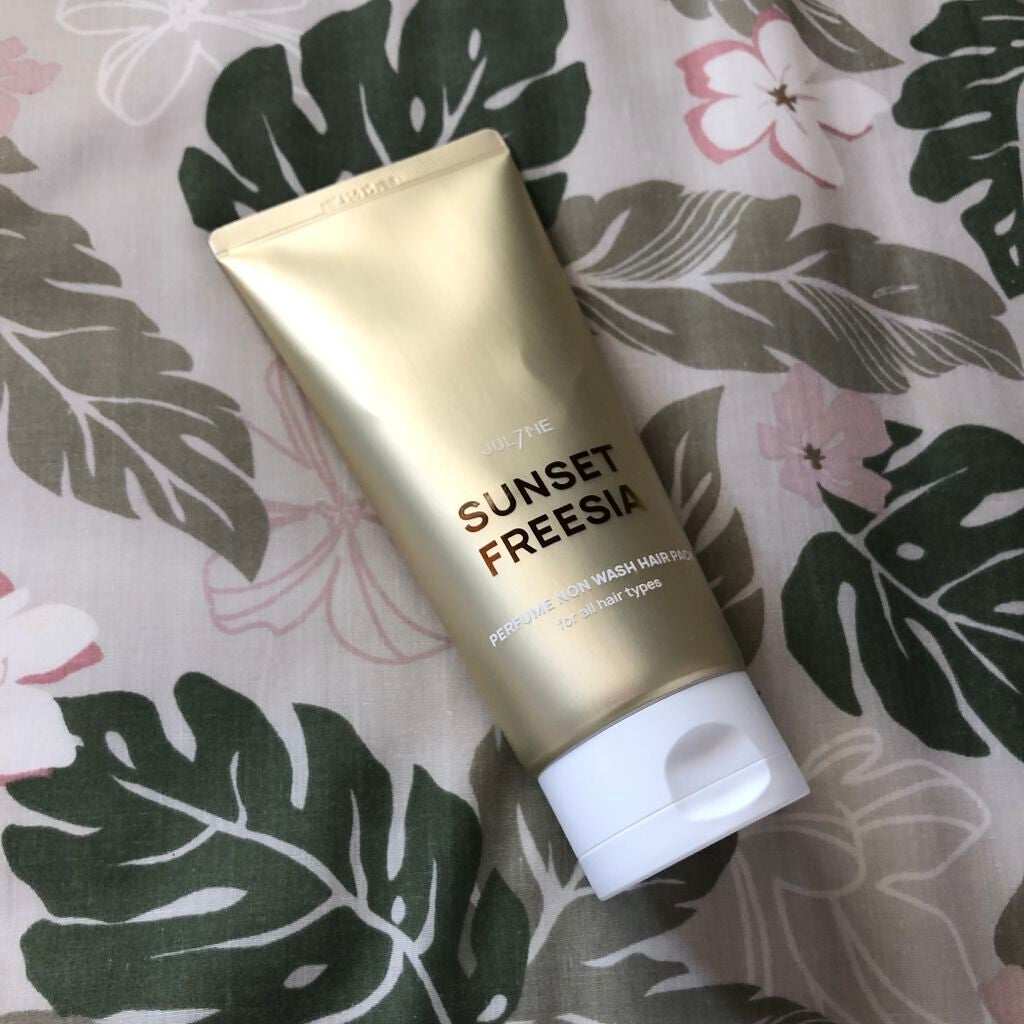 パフュームノンウォッシュヘアパック/JUL7ME/ヘアトリートメントを使ったクチコミ(1枚目)