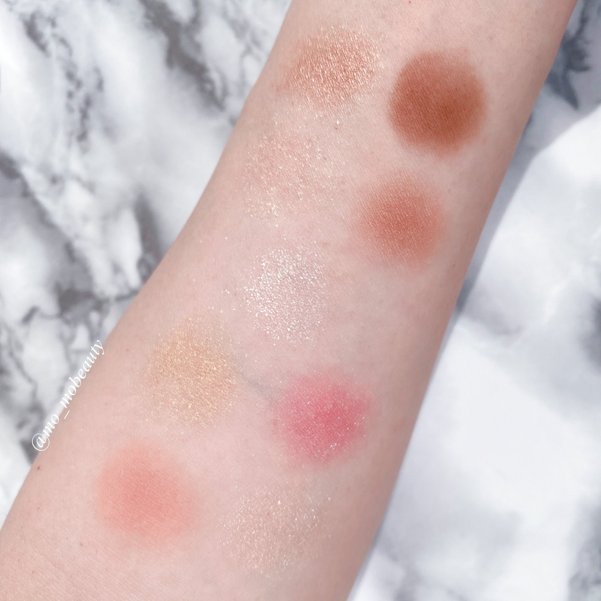 シャインユー アイシャドウパレット/frunflynn/アイシャドウパレットを使ったクチコミ（3枚目）