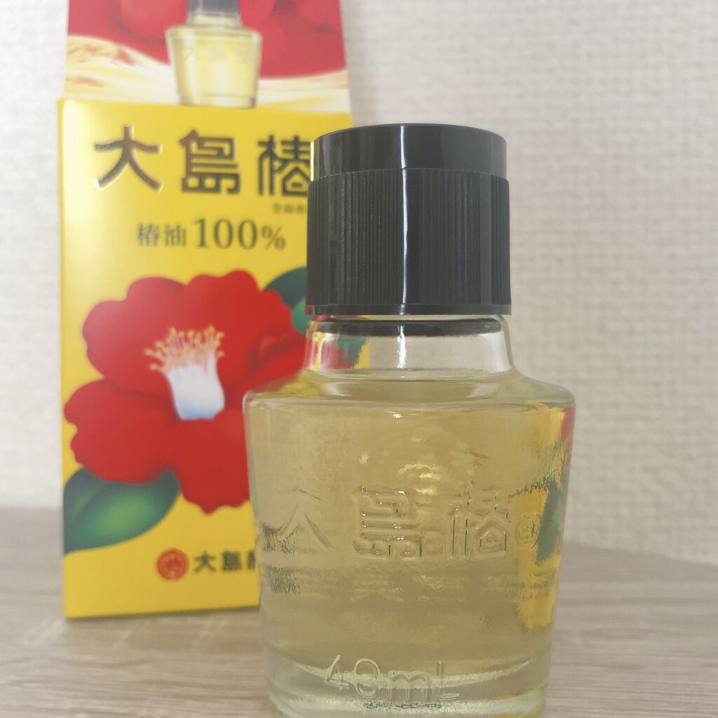 大島椿(ツバキ油)/大島椿/ヘアオイルを使ったクチコミ（1枚目）