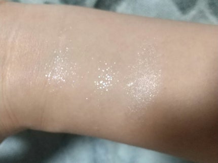 むにゅっとハイライター/キャンメイク/クリームハイライトを使ったクチコミ(4枚目)