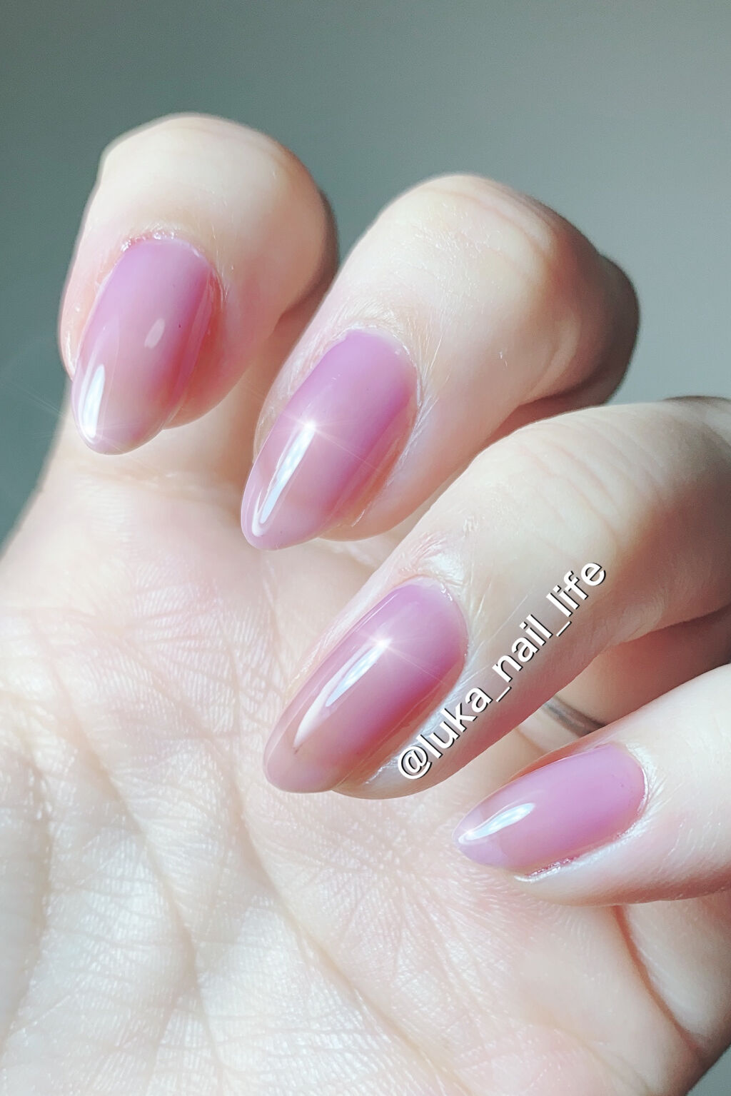 クイッククリスタルコートⅡ/ネイリスト/ネイルトップコートを使ったクチコミ（3枚目）