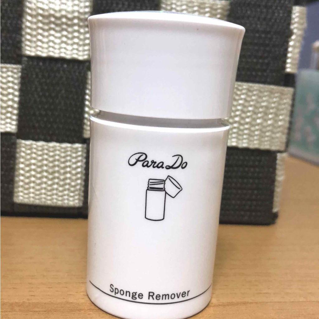 クイックリムーバースポンジイン/パラドゥ/除光液を使ったクチコミ（1枚目）