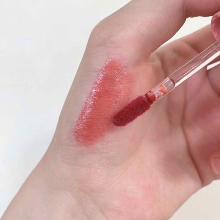 アピュー ジューシーパン スパークリングティント/A’pieu/口紅を使ったクチコミ(2枚目)