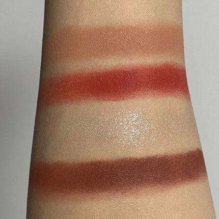 プチポケットアイシャドウパレット/SO GLAM/アイシャドウパレットを使ったクチコミ(7枚目)