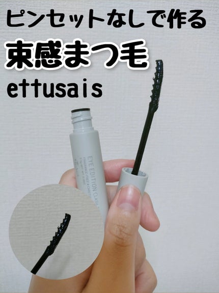 エテュセ アイエディション(ラッシュトップコート)/ettusais/マスカラトップコートを使ったクチコミ(1枚目)