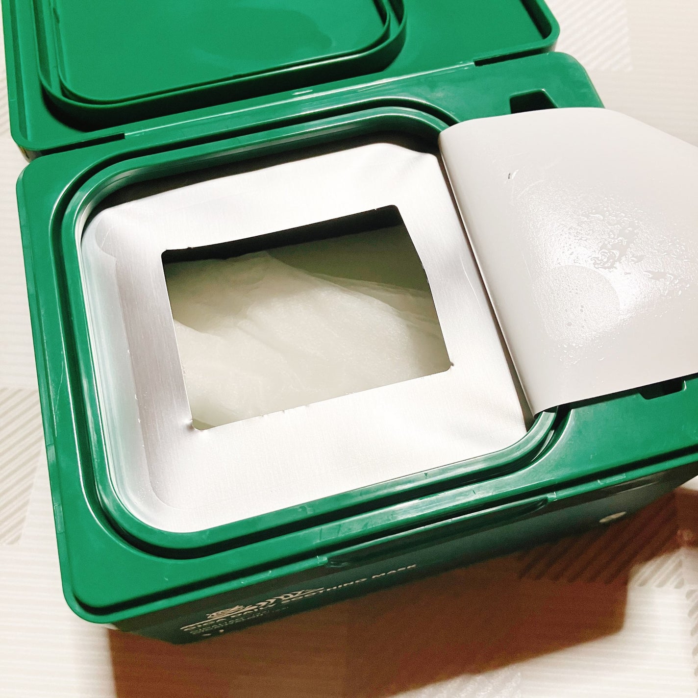 CICA デイリースージングマスク/VT/シートマスク・パックを使ったクチコミ(4枚目)