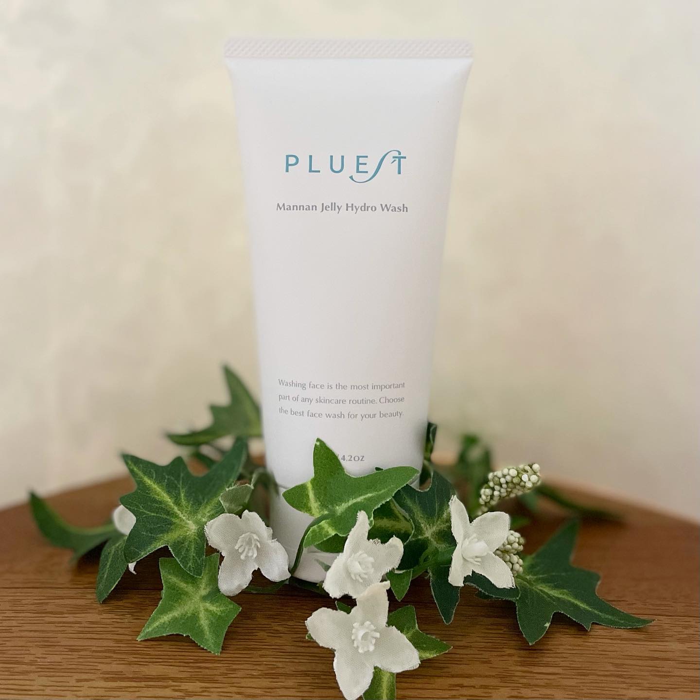 マンナンジェリーハイドロウォッシュ/PLUEST/洗顔料を使ったクチコミ（1枚目）