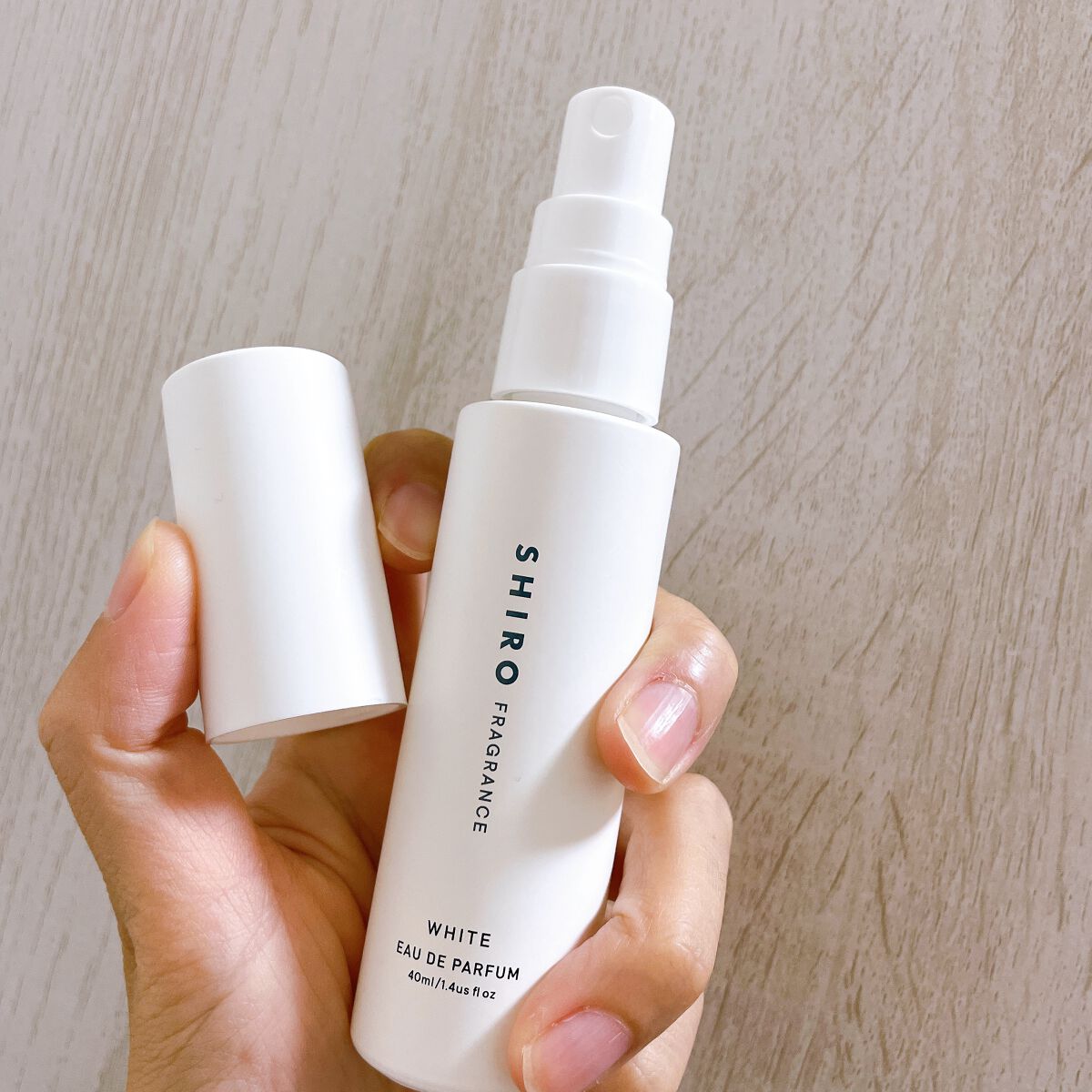 ホワイト オードパルファン /SHIRO/香水(レディース)を使ったクチコミ（3枚目）