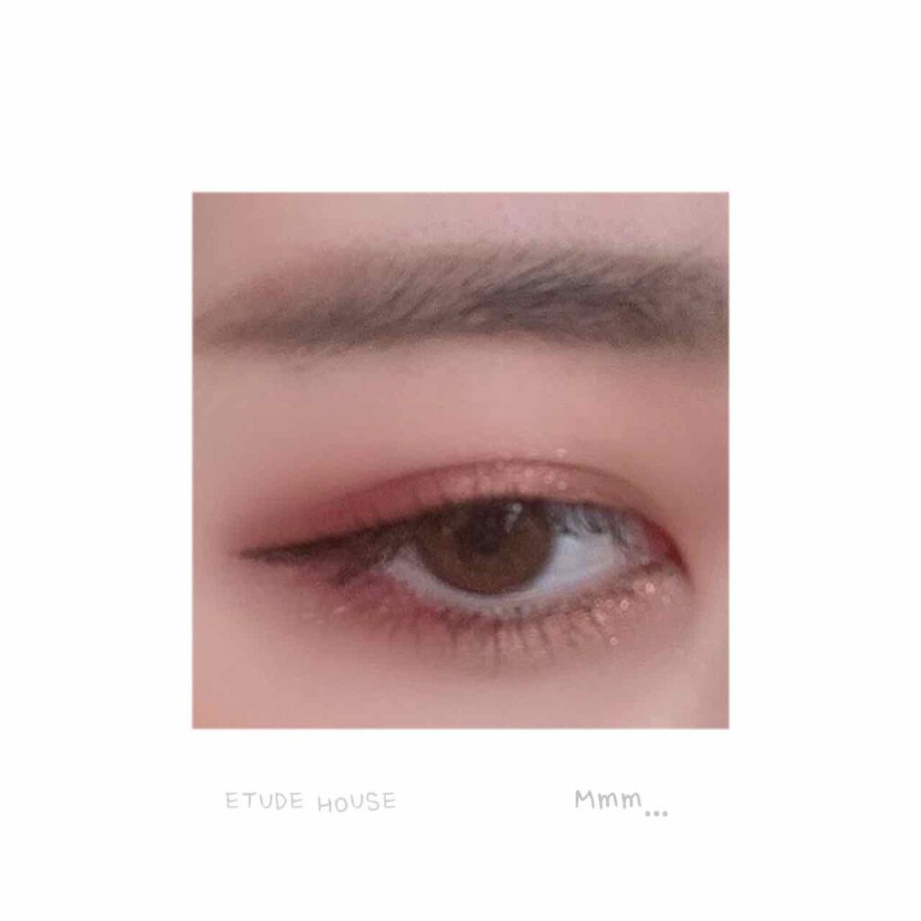 プレイカラー アイシャドウ/ETUDE/アイシャドウパレットを使ったクチコミ(2枚目)