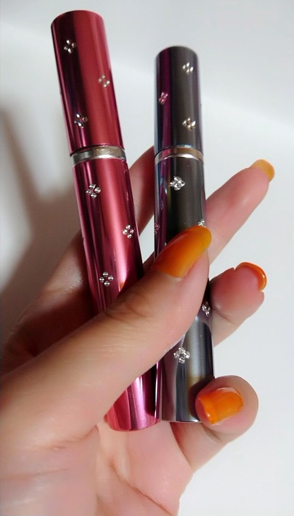 フラワーストーン付 香水スプレー容器/DAISO/その他化粧小物を使ったクチコミ（3枚目）