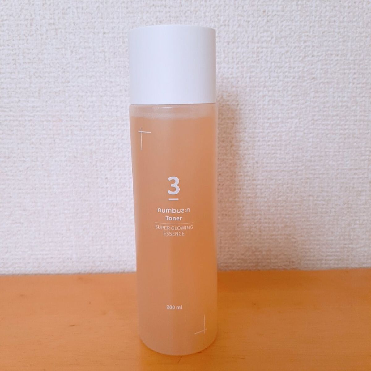 3番 うるツヤ発酵トナー/numbuzin/化粧水を使ったクチコミ(1枚目)